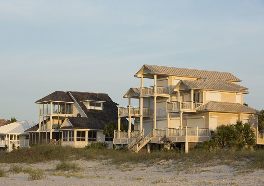 Vacation Rentals on the Beach