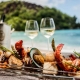 Seafood Lunch on Beach – Resort Vacation Properties.