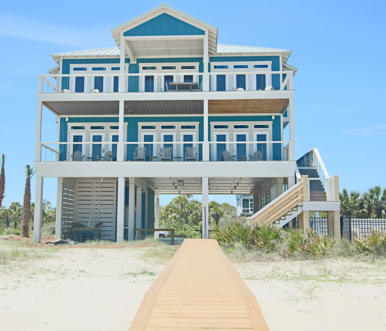 dog-friendly rental homes St. George Island Archives - Resort Vacation